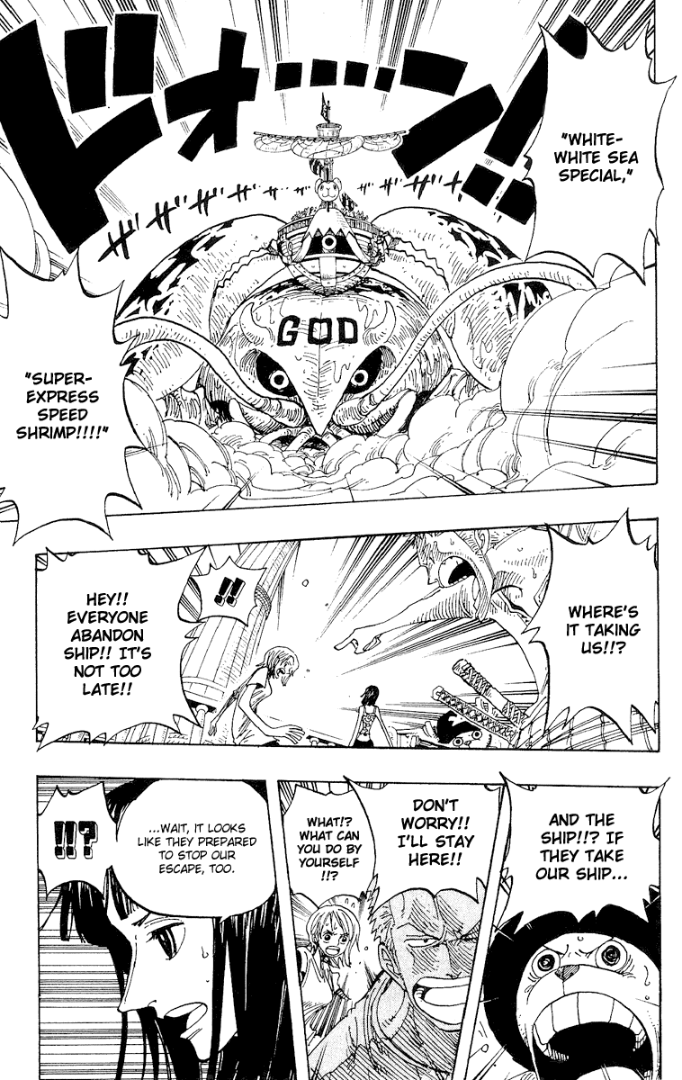 One Piece, Chapter 243 image 11